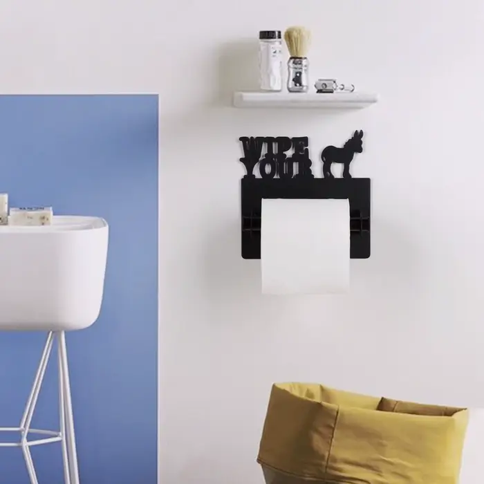 Porte-papier hygiénique mural multiple