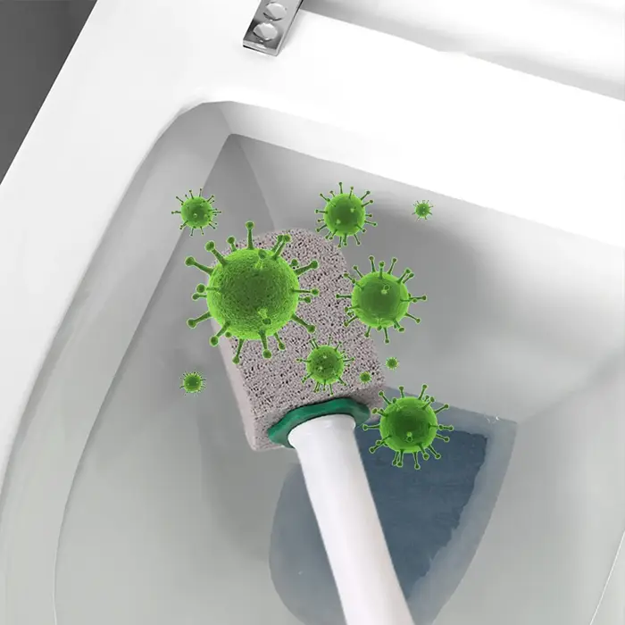Brosse de nettoyage WC