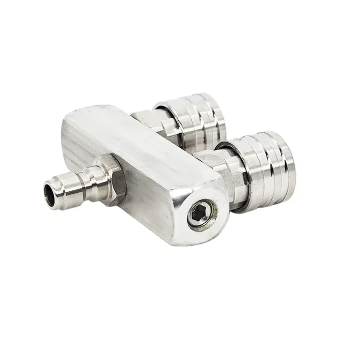 Adaptateur de double buse pour nettoyeur haute pression 2 en 1