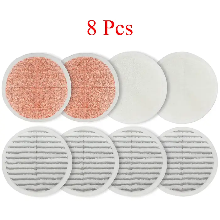Tampons de rechange pour balai rotatif Bissell Spinwave 20399 23157 23159 2039A 2124A 20393 2039T 20