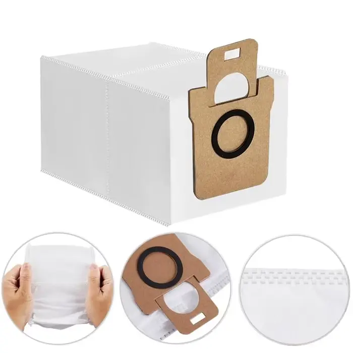 Sac à poussière pour aspirateur Robot Xiaomi X20 Plus X20 Max X20 Pro X10 + S10 + S20 + pour Dreame L10s Ultra L20
