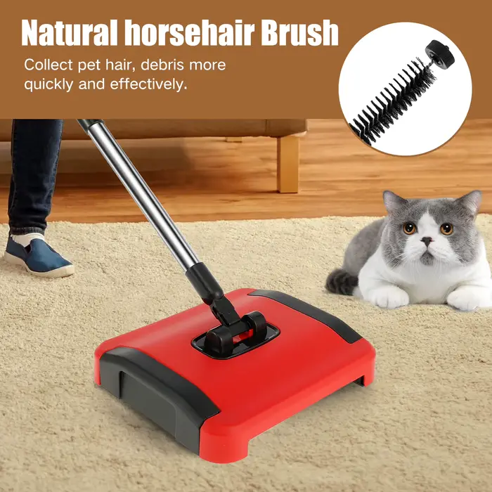Balayeuse de sol pour tapis