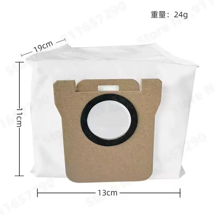 21 pièces de rechange pour aspirateur robot Xiaomi X20/X20 Plus : sac à poussière