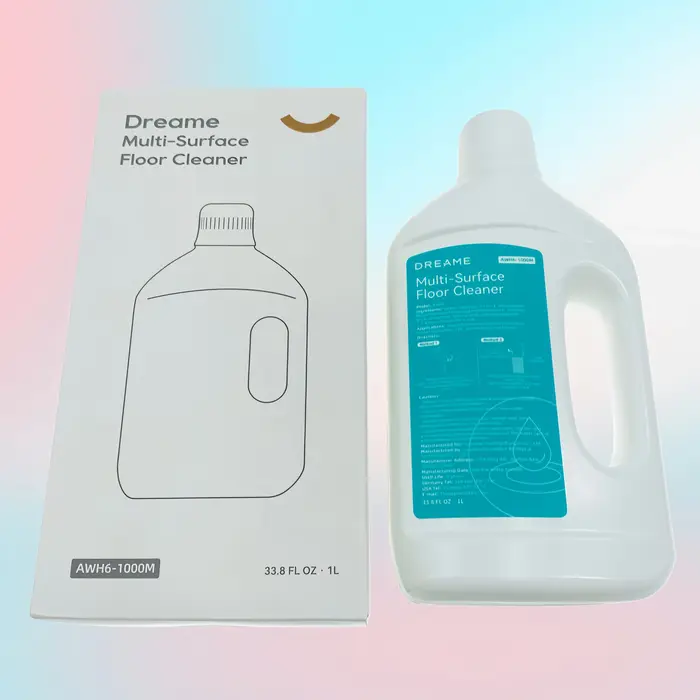 Solution de nettoyage de sols Dreame Pet Friendly 1L pour tous les robots et aspirateurs humides et