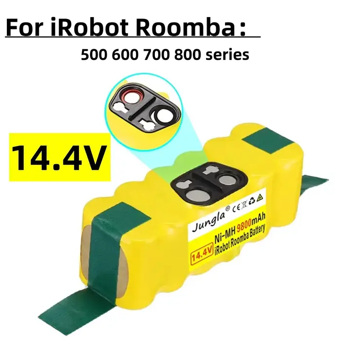 Batterie pour aspirateur IRobot Roomba