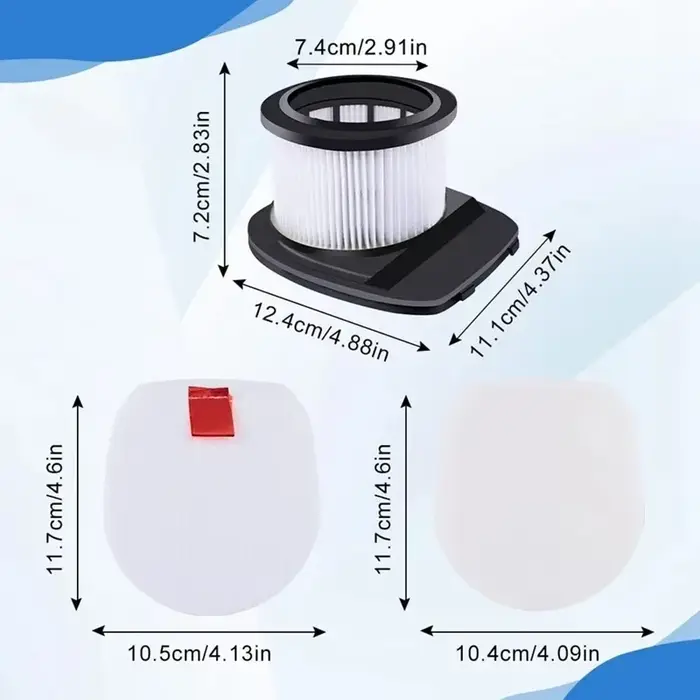 Filtre IZ361H pour aspirateur vertical sans fil Shark Rocket Pet Pro IZ162H IZ163H IZ362H IZ377H IZ440H XHF161H 617FJ140