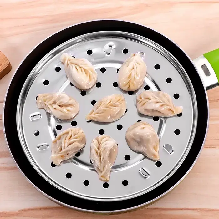 Plaque de cuisson à la vapeur en acier inoxydable