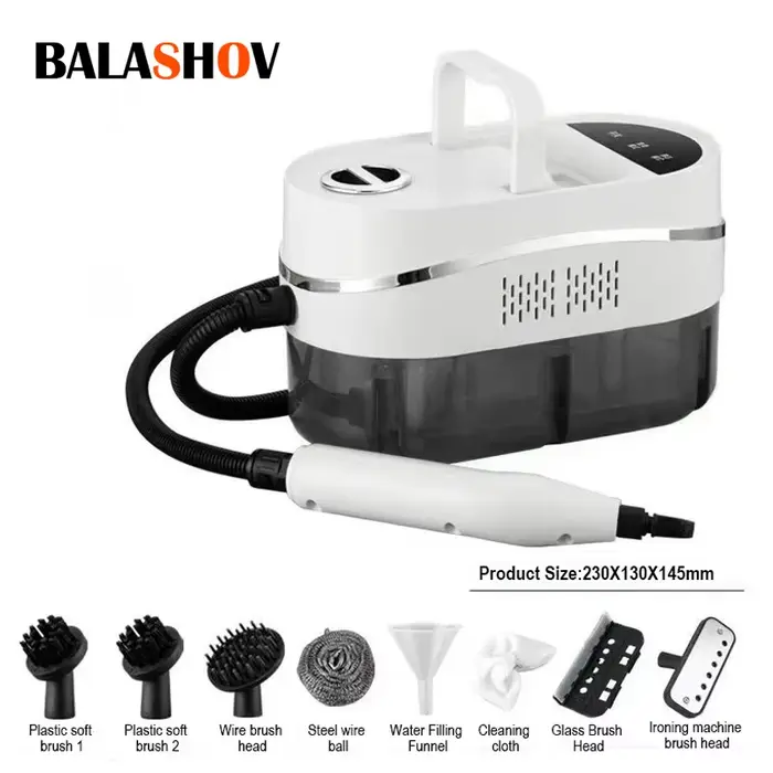 Nettoyeur à vapeur haute pression 220V, nettoyeur à vapeur portatif pour la maison, la cuisine et la