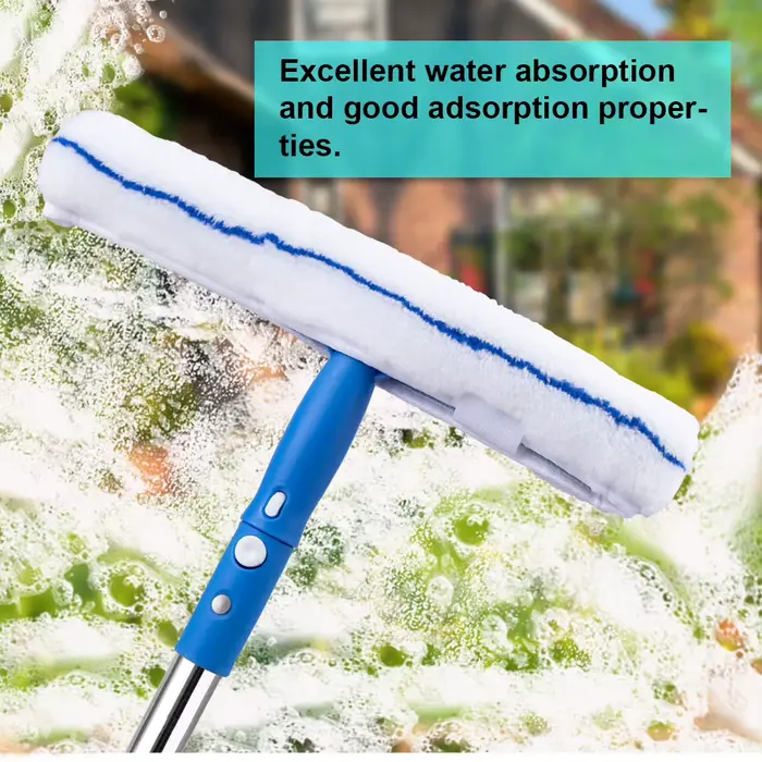 Brosse en verre, nettoyeur de vitres