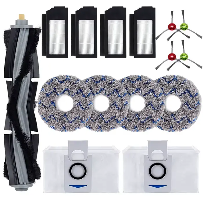 * ABUB – ensemble d'accessoires pour aspirateur Robot Ecovacs Deebot X1 Omni X1 Turbo X1 Plus