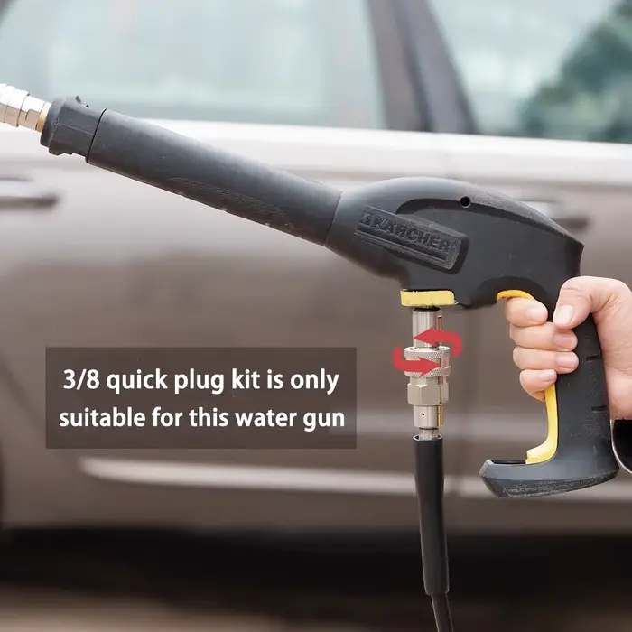 Adaptateur Anti-enchevêtrement pistolet à eau haute pression à connexion rapide pour accessoires Karcher nettoyeur