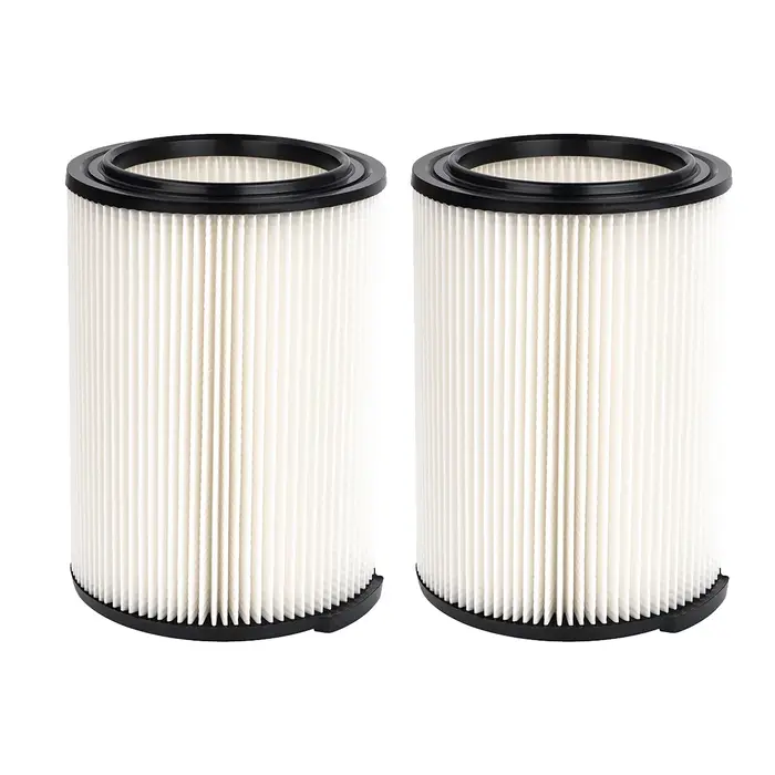 Filtre standard pour aspirateur sec et humide VF4000 pour aspirateur RIDGID standard pour aspirateur sec et humide de 5 à 20 gallons, filtre de remplacement VF4000