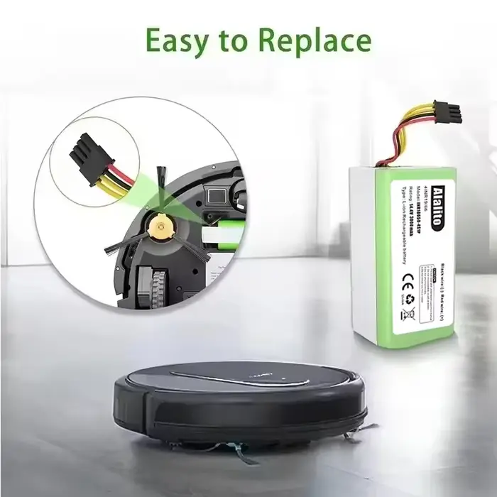 Batterie de remplacement pour aspirateur robot Cecotec Conga 1290 1390 1490 1590