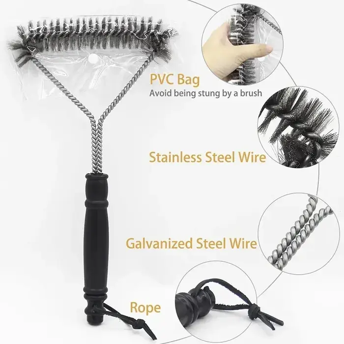 Brosse de nettoyage pour Barbecue