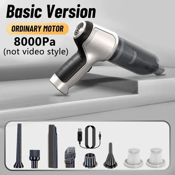 95000PA Home Appliance Aspirateur De Voiture Sans Fil De Poche