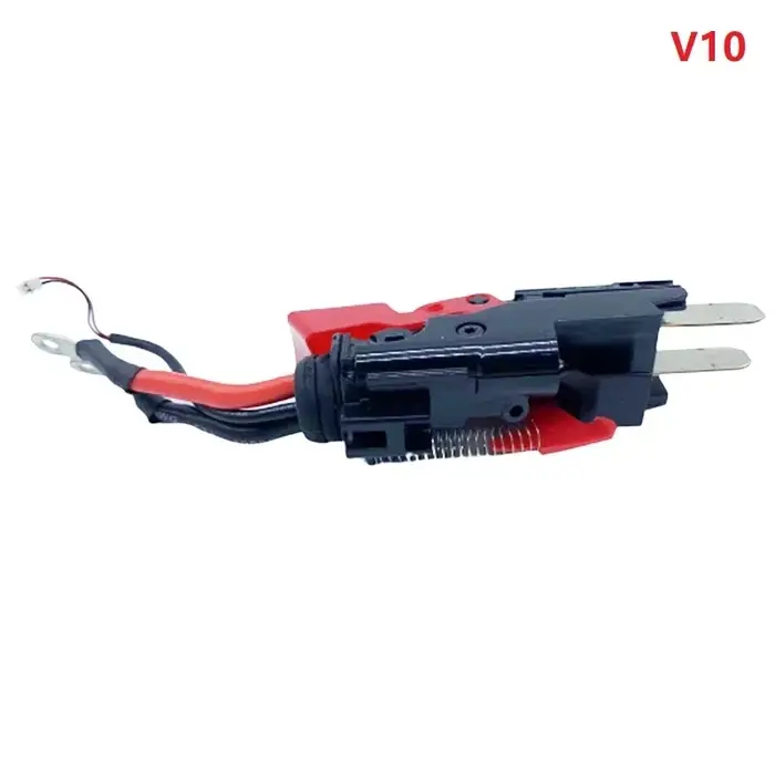 Accessoires d'assemblage de commutateur de bouton d'origine pour Dyson V10
