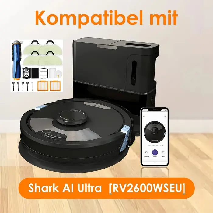 Accessoires pour aspirateur robot Shark AI Ultra 2 en 1