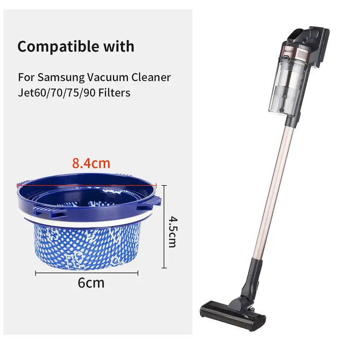 Filtre HEPA DJ97-02649A pour aspirateur Samsung Jet 60