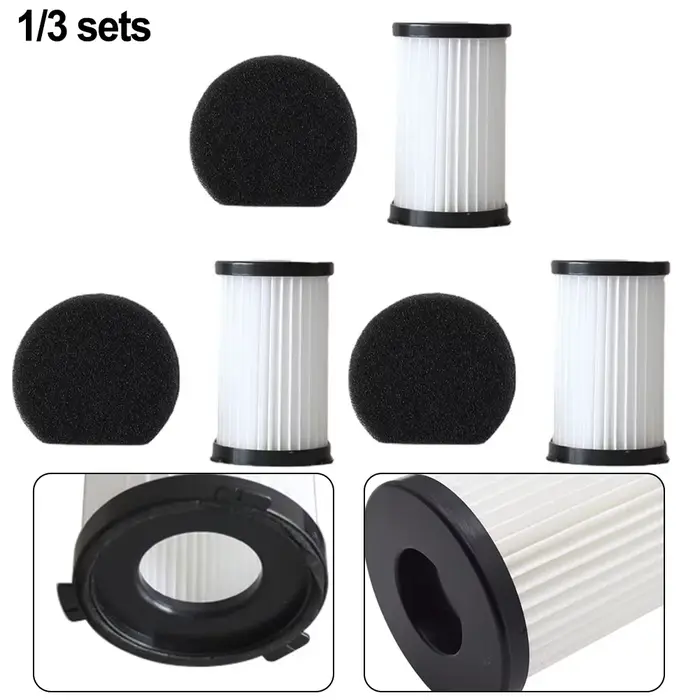 Filtre lavable et réutilisable pour aspirateur Akitas AK585K V8, pièces de rechange en plastique, ac