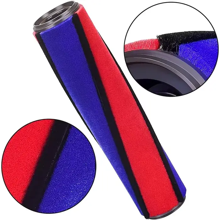 Tête de brosse pour aspirateur Dyson V7 V8 V10 V11 V15, tête de brosse de sol motorisée à main, acce