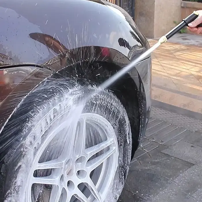 Pistolet de lavage haute pression réglable avec diverses fonctions