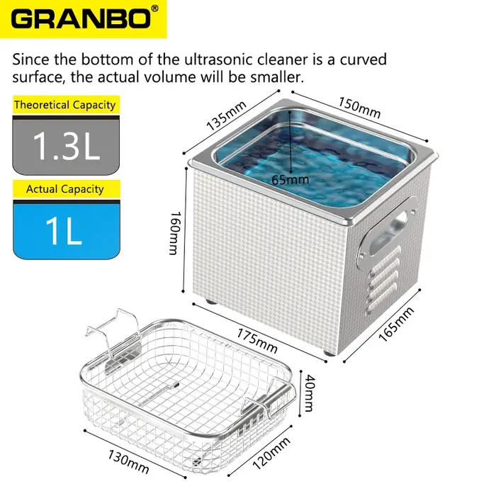 Nettoyeur à ultrasons 1L