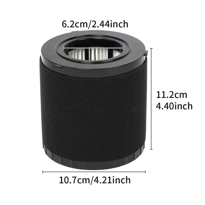 Filtre HEPA DCV5801H pour aspirateur humide/sec DEWALT DCV580H DCV581H 20V MAX