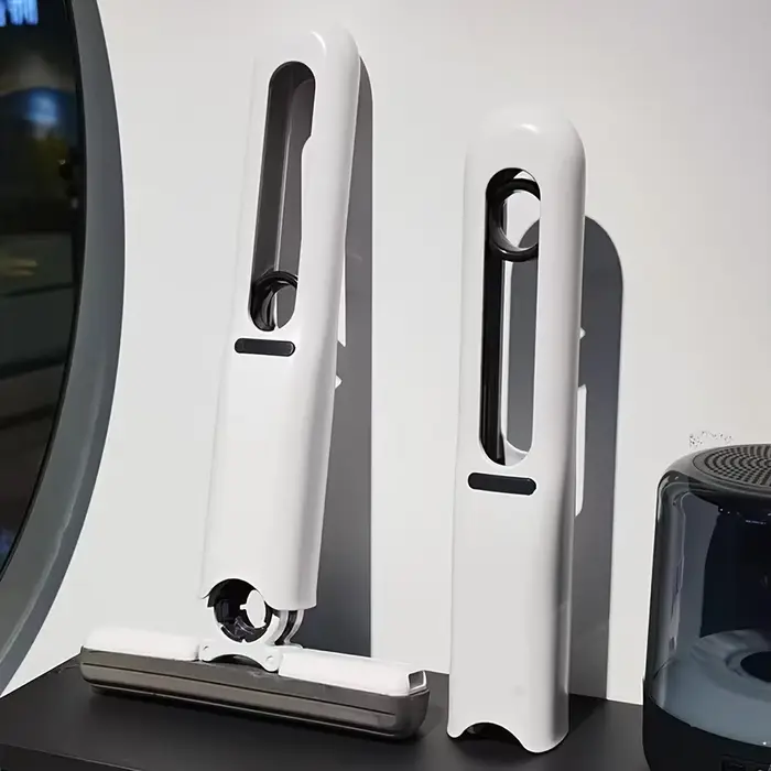Mini serpillière pliable à poignée compacte