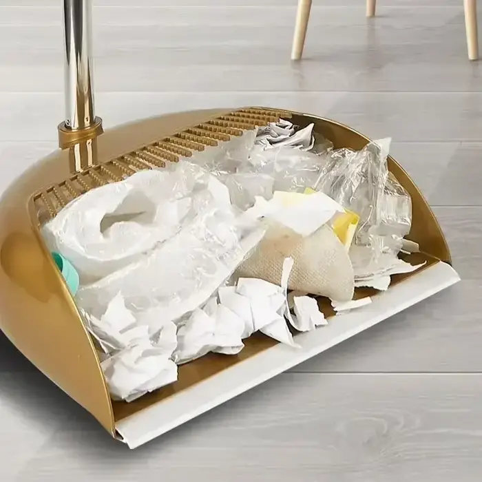 Balai magique multifonction et ensemble de pelle à poussière en plastique