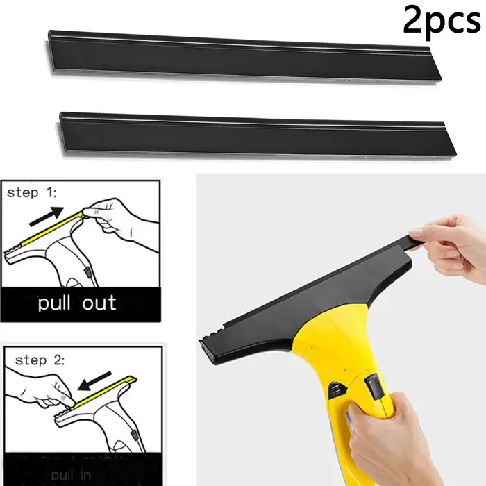 Lames de rechange pour nettoyeur de vitres