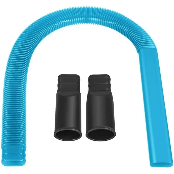 Kit de nettoyage flexible pour conduit d'aspiration de sèche-linge de 80 cm avec adaptateurs de 35 m