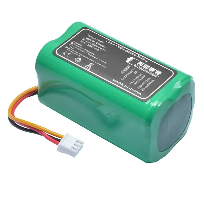 Batterie 3200mAh 14.4V pour aspirateur Robot ABIR X5 X6 X8 R20 LIECTROUX C30B XR500