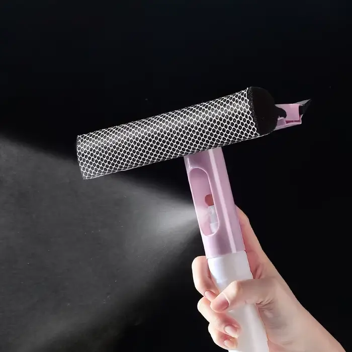 Brosse de nettoyage de vitres 3 en 1