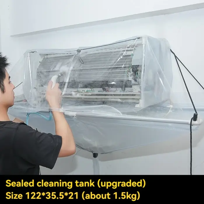 Outil de nettoyage de climatiseur de Type fendu