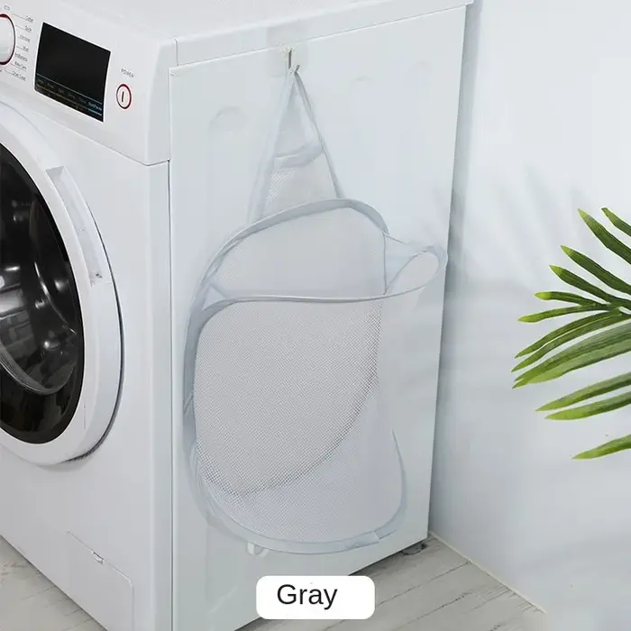 3140 panier à linge pliant organisateur pour vêtements sales salle de bain