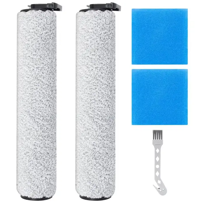 Filtre à rouleau de brosse de remplacement pour accessoires d'aspirateur sec et humide Eureka NEW400