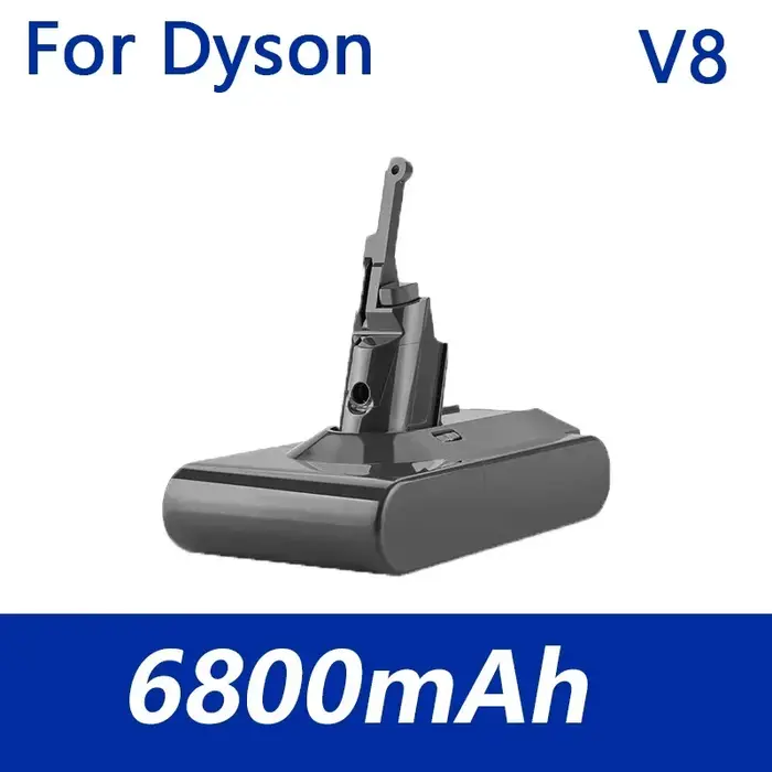 Aoae 21.6V pour Dyson V8 batterie absolu V8 Animal Li-ion SV10 aspirateur série batteries rechargeab