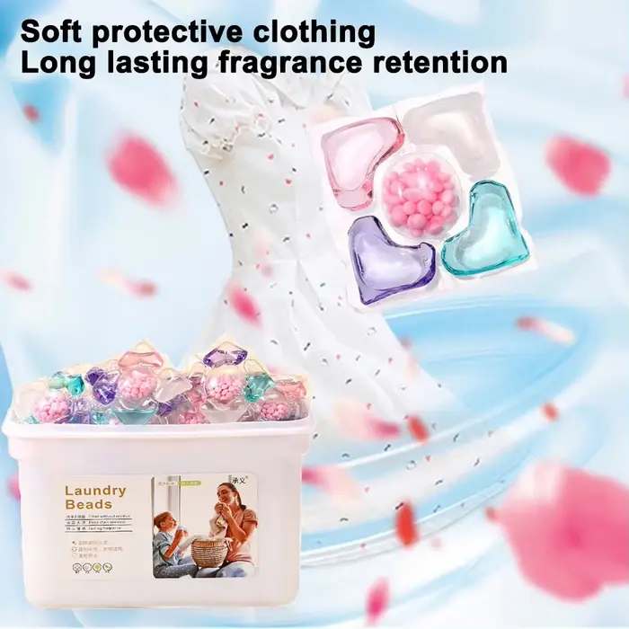 Perles de parfum pour Machine à laver