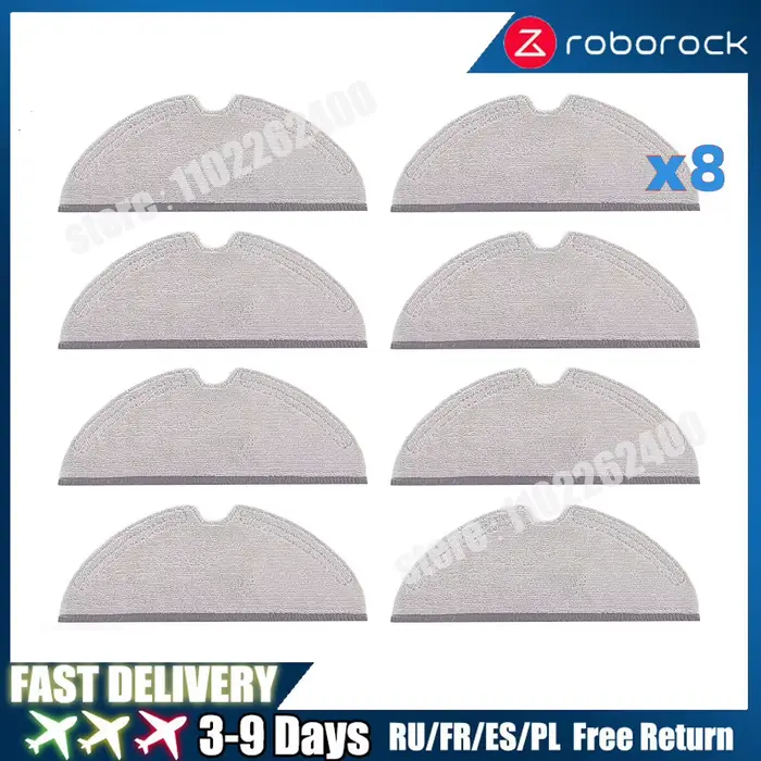 Pièces de rechange pour aspirateur Robot Xiaomi Roborock S5max S50 2-02 S5 Max S6 S6 MaxV S6 Pure E4 E5