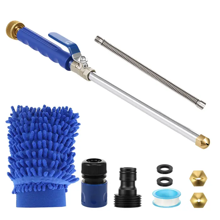 Buse de nettoyage haute pression Hydro Jet pour tuyau d'arrosage