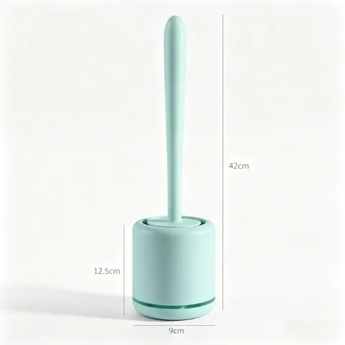 Brosse de toilette en silicone