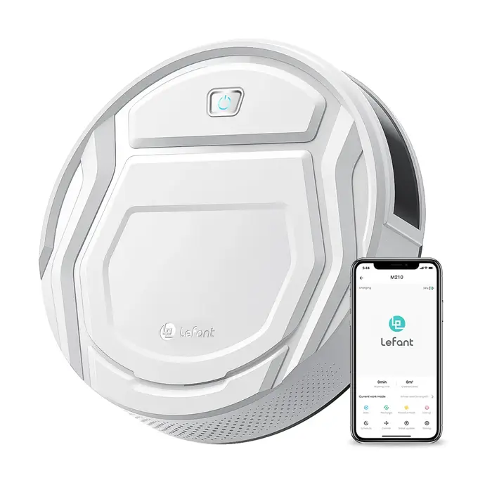 Lefant M210 Aspirateur Robot avec Télécommande