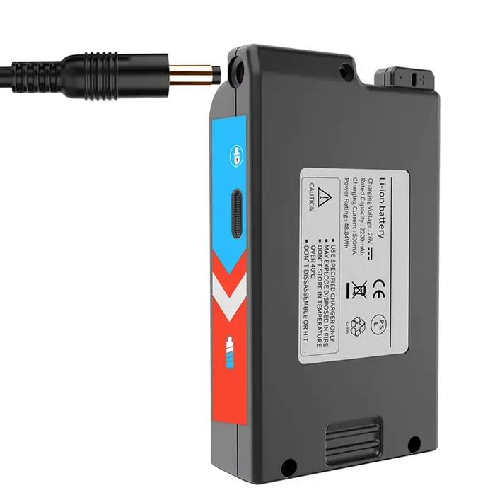 Pour Proscenic P8 chargeur BOB-HOME BW573 TOMEFON X60 KENVOR VC101 accessoires pour aspirateur avec batterie au lithium rechargeable