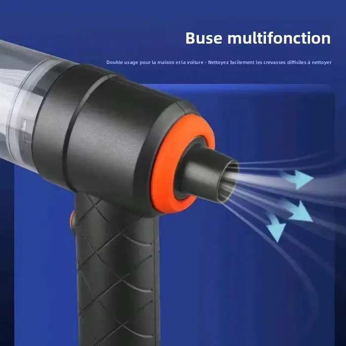 Aspirateur sans fil portatif pour la maison et la voiture