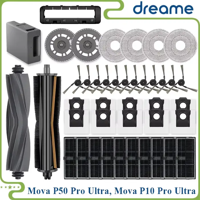 Pièces de rechange pour aspirateur Robot Mova P50 Pro Ultra