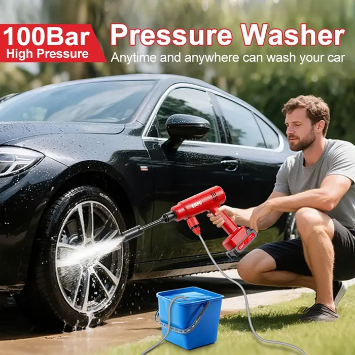 Pistolet de lavage électrique sans fil 21V