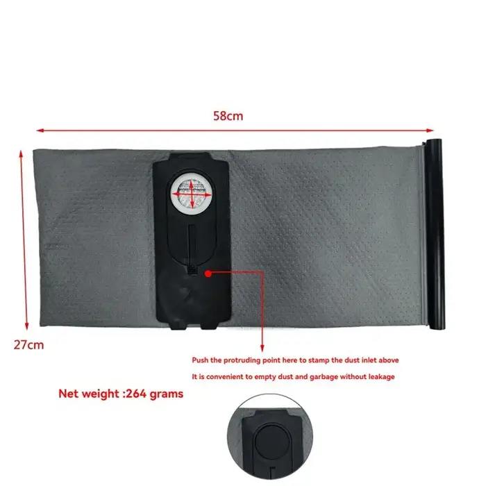 Pour les modèles FESTOOL CT15 CT MIDI-I/CT MINI-I à partir de 2019 - Accessoires pour aspirateur - Sac à poussière de