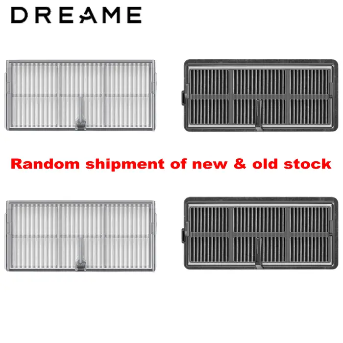 Filtres HEPA d'origine pour aspirateur robot Dreame X40 Ultra/L10s Pro Ultra Heat/X30