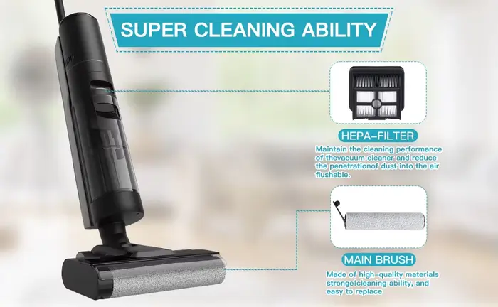 Pièces détachées pour aspirateur Dreame H12S