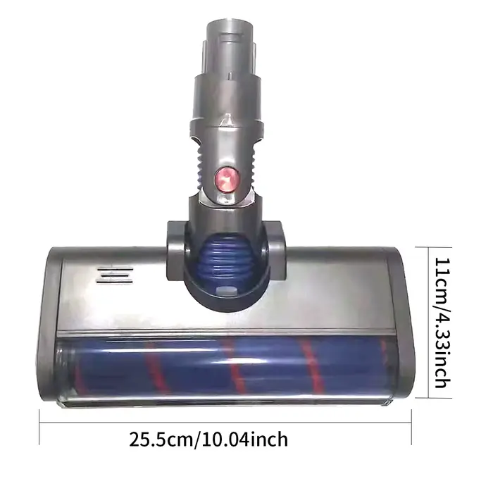Tête d'aspirateur électrique domestique